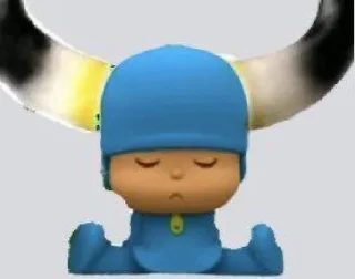 🐃 emoji pocoyo Telegram sticker 16 of 16