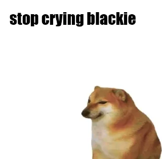 😭 emoji Gooyse’s Doge Stickers Telegram sticker 5 of 42