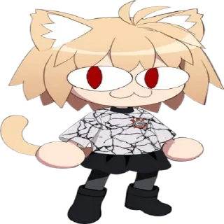 🥳 emoji NECO ARC Telegram sticker 9 of 50