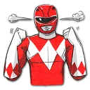 😤 emoji Power Rangers / By OsmerOmar Telegram sticker 19 of 20
