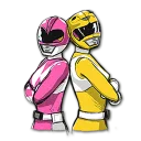👭 emoji Power Rangers / By OsmerOmar Telegram sticker 14 of 20