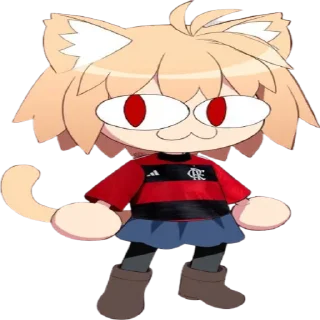 🥳 emoji NECO ARC Telegram sticker 8 of 50