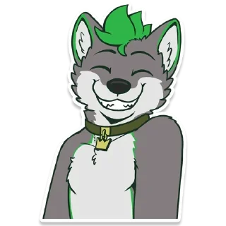 Sticker from Rey Wolynx