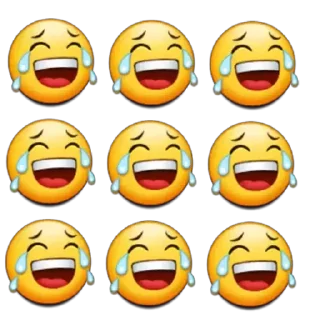 😂 emoji Aleatório Telegram sticker 9 of 90