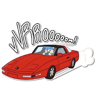 🚗 emoji Shep Telegram sticker 11 of 26