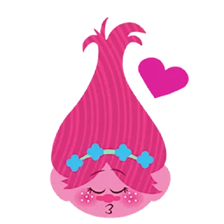 😊 emoji Trolls Telegram sticker 12 of 33