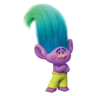 👦 emoji Trolls Telegram sticker 23 of 33