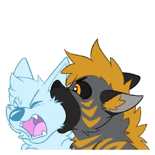 😡 emoji Wrath - Pulex Telegram sticker 10 of 13
