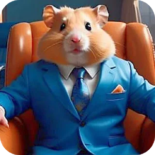 🤴 emoji Hamster Kombat Telegram sticker 16 of 25