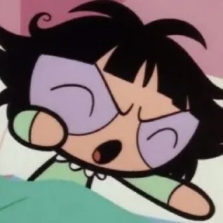 😴 emoji 𝓓𝓸𝓬𝓲𝓷𝓱𝓸🍐✨ by @K1ngBl4ck Telegram sticker 21 of 26