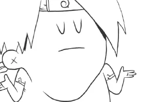 Sticker from Naruto Kun