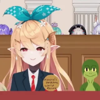 Sticker from youtuber 2d 2434 VER. - @shiorinovella
