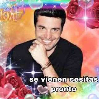 🤩 emoji papi chayanne Telegram sticker 10 of 13