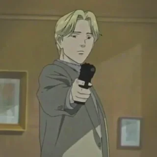 Sticker from Johan liebert