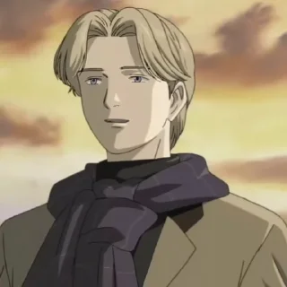 ✖ emoji Johan liebert Telegram sticker 9 of 47
