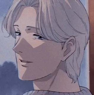 ✖ emoji Johan liebert Telegram sticker 24 of 47