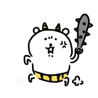 😤 emoji Kakao Joke bear Telegram sticker 15 of 24