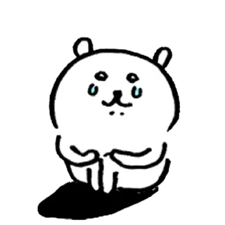 😢 emoji Kakao Joke bear Telegram sticker 8 of 24