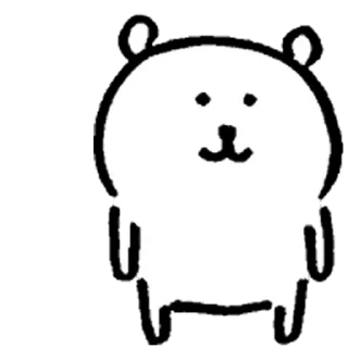 🏃‍♀️ emoji Kakao Joke bear Telegram sticker 19 of 24
