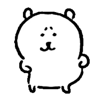😏 emoji Kakao Joke bear Telegram sticker 14 of 24