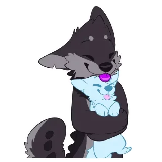 🤗 emoji foof Telegram sticker 7 of 118