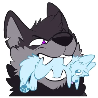 😠 emoji foof Telegram sticker 17 of 118