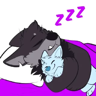 😴 emoji foof Telegram sticker 13 of 118