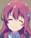 😊 emoji Girlish Number Telegram sticker 14 of 27