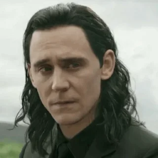 🌕 emoji Loki and Thor Telegram sticker 5 of 80