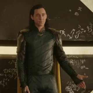 🌑 emoji Loki and Thor Telegram sticker 22 of 80