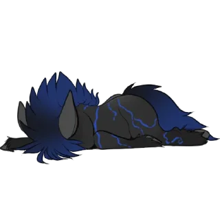 🐴 emoji Pegasus Stickers Telegram sticker 12 of 21