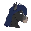 😐 emoji Pegasus Stickers Telegram sticker 2 of 21