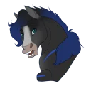 ‼️ emoji Pegasus Stickers Telegram sticker 10 of 21