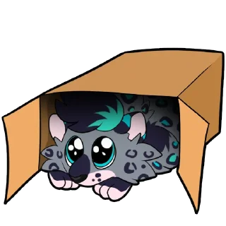 🥺 emoji Niko Snep! Telegram sticker 16 of 50