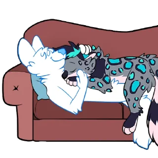 ❤️ emoji Niko Snep! Telegram sticker 11 of 50