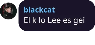 👨‍🦰 emoji blackcat Steal Pack Telegram sticker 20 of 118