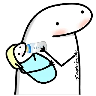 🍼 emoji 💙Coraline🪡Jones💜 Steal Pack Telegram sticker 3 of 120
