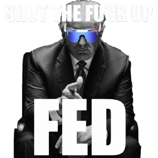 👮‍♂️ emoji Based Trump Telegram sticker 8 of 11
