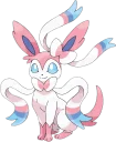 🧚‍♀ emoji Eevee By: @ToukaKitsune Telegram sticker 24 of 44
