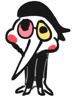 🥺 emoji Spamton Telegram sticker 13 of 16