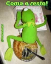 Sticker from Kermit, the frog 3 🐸