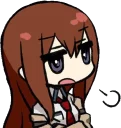 Sticker from Steins;Gate