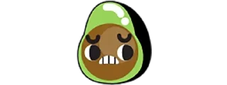 😕 emoji Raven's Stolen Stickies Telegram sticker 23 of 96