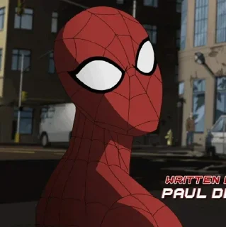 🕸 emoji Ultimate Spider-Man - @CelebsStickers . Telegram sticker 8 of 85