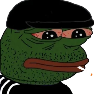 🐸 emoji 🐸 | @ThingsGetWorse Telegram sticker 15 of 29