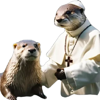 Sticker from Just Otter Things