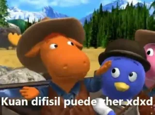 🤷‍♀ emoji Backyardigans @luisanamartineez Telegram sticker 9 of 37