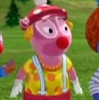 🤡 emoji Backyardigans Telegram sticker 20 of 40