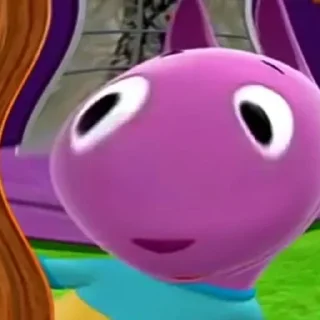 😳 emoji Backyardigans Telegram sticker 8 of 40