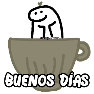 ☕️ emoji Momo Telegram sticker 20 of 51
